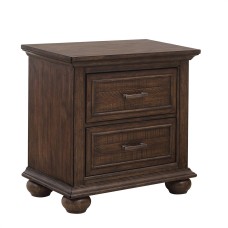 Chatham Park Nightstand Brown